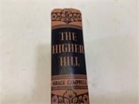 The higher hill hard cover