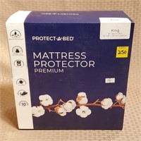Protect A Bed Mattress Protector in Box, King Size