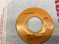 Five Elvis Presley record