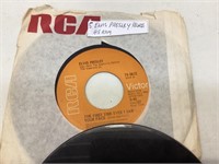 5 Elvis Presley records
