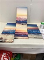 Beach canvases