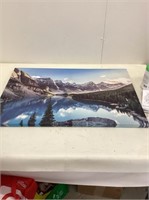 Rocky Mountains canvas