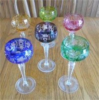 NACHTMANN TRAUBE CUT TO CLEAR WINE GLASSES