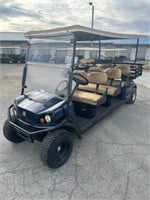 2018 Cushman Shuttle 8E