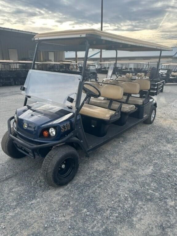 Cushman Shuttle Auction