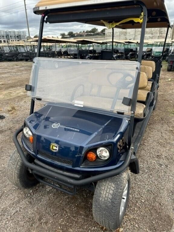 Cushman Shuttle Auction