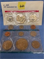 1977 US Uncirculated Mint Set