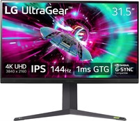 4K Gaming Monitor with 144Hz Refresh Rate