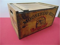 Moosehead Bear Crate Checkerboard