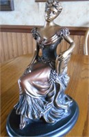 VINTAGE AUSTIN SCULPTURE "AT THE BALL"