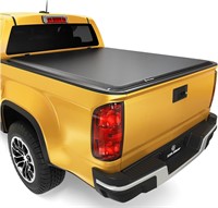 YITAMOTOR Soft Roll Up Truck Bed Tonneau Cover