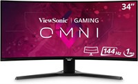 144Hz Gaming Monitor with Adaptive Sync