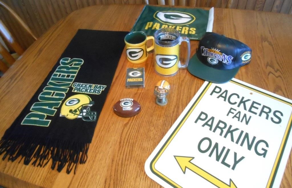 GREEN BAY PACKER MEMORABILIA