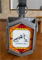 VINTAGE RCA "HIS MASTER'S VOICE" WALL LIGHT