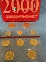 2000 Denver  US Uncirculated Mint Set