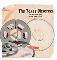 JFK Assassination Zapruder 8mm Film Texas Observer