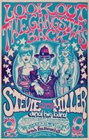 Steve Miller Austin Texas Poster Micael Priest