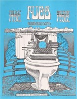 Vulcan Gas Co. Pugs Handbill Jim Franklin 1969