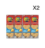2 Pack of 8 Ritz Crackers Cheese Sandwich BB 01/24