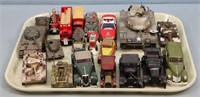 (20) Model Cars & Tanks