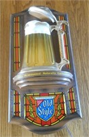 RARE OLD STYLE BUBBLING MOTION BAR LIGHT
