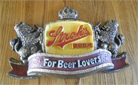 VINTAGE STROH'S LIGHTED BEER SIGN