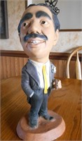 VINTAGE 1973 ESCO STATUE OF GROUCHO MARX