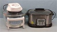 Convection Oven + Crockpot