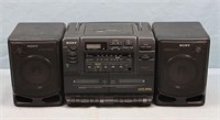 Sony CD Radio Cassette-Corder