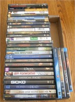 31 DVD'S - VARIOUS TITLES ALL EX COND.