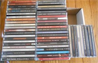 53 CD'S - VARIOUS TITLES - ALL EX COND.