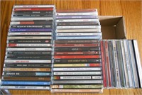 53 CD'S - VARIOUS TITLES - ALL EX COND.