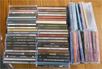 65 CD'S - VARIOUS TITLES - ALL EX CONDITION