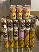 Stroh's Beer Cans (George Washington)