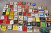 VINTAGE WISCONSIN MATCHBOOK COLLECTION