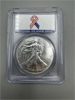 2015 PCGS MS69 Silver Eagle First Strike