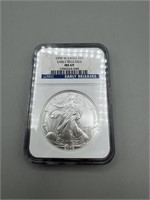 2006-W NGC MS69 Silver Eagle