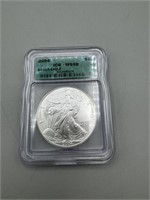 2004 ICG MS69 Silver Eagle