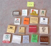VINTAGE TEXAS AND COLORADO MATCHBOOK COLLECT