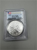 2009 PCGS MS69 Silver Eagle