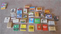 VINTAGE MATCHBOOKS FROM EUROPE AND JAMAICA