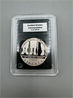 2010-W Proof Disabled Veterans Commemorative Coin