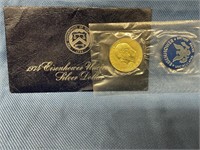 1972 Eisenhower uncirculated silver dollar