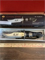 New Stainless Steel 6 Inch Hunting Knife