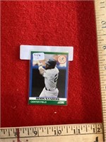 Score 91/6 Deion Sanders Yankees CF Baseball Card