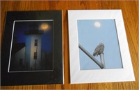 2 MATTED PHOTOGRAPHS. ESCANABA