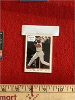 Topps 95/508 Deion Sanders Reds OF Baseball Card