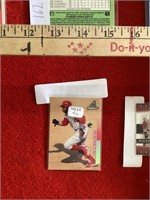 Pinnacle 98/58 Deion Sanders Reds LF Baseball Card