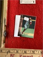 Upper Deck 98/67 Deion Sanders Reds OF Baseball