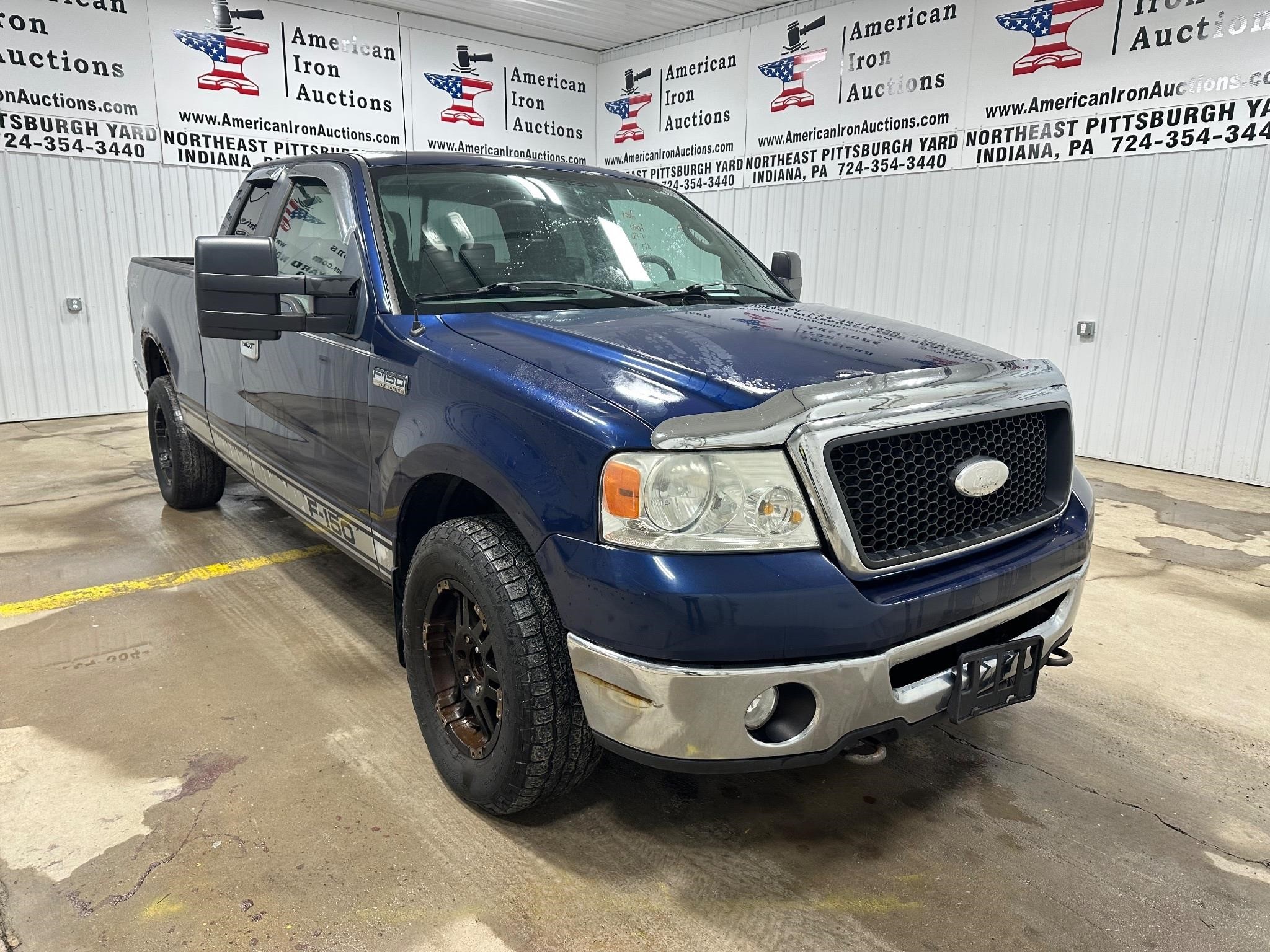 2008 Ford F150 XL Truck- Titled-NO RESERVE